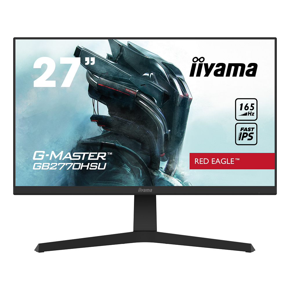Moniteur iiyama G-Master GB2770HSU-B1 27' LED Full HD Slim