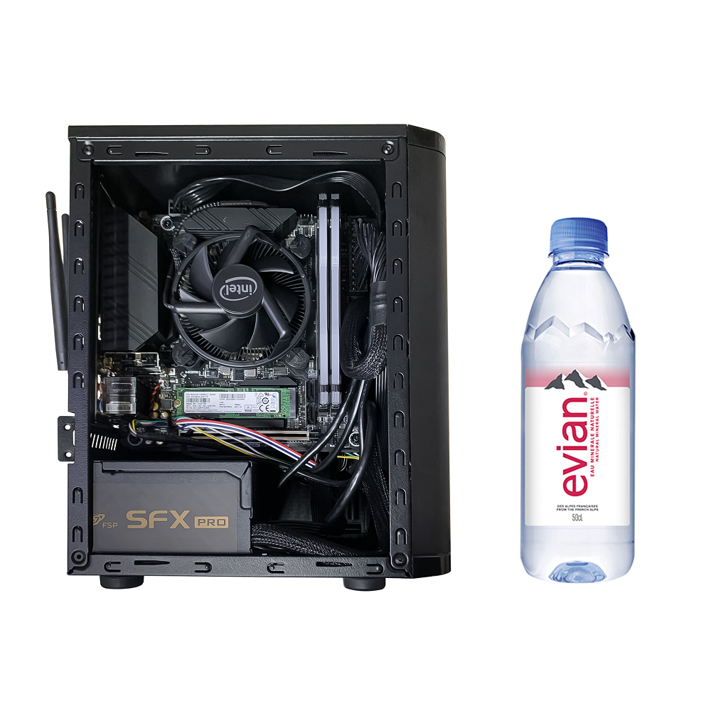 Mini PC Intel-3 i5-13500 14 Cores - 32Go RAM - SSD Nvme 1TB - Wifi 6E - BT 5.2 - Win11 Pro