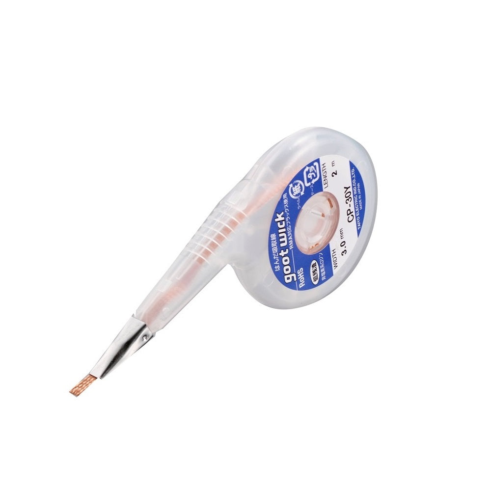 CP-30Y Fil à dessouder avec bouche en acier inoxydable