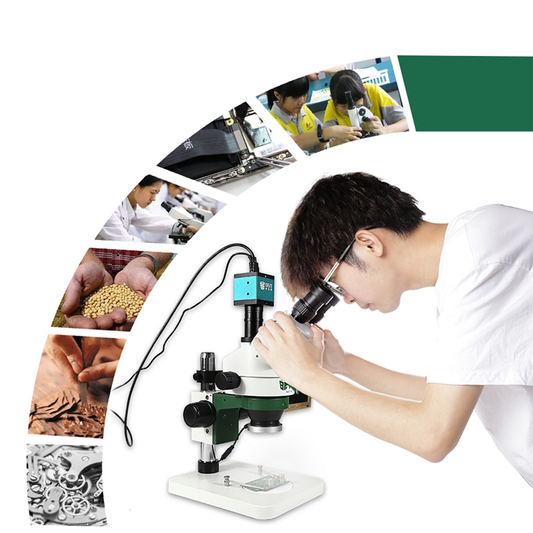 BST-X6 Caméra de microscope trinoculaire pour réparer la carte mère