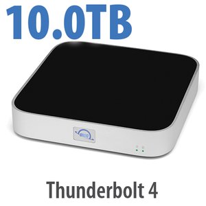 10.0TB (8.0TB HDD + 2.0TB NVMe) OWC miniStack STX Stackable Storage and Thunderbolt