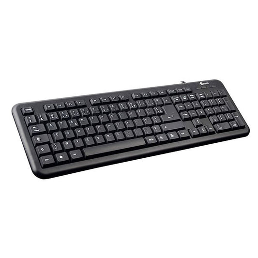 Clavier Azerty Heden pour ordinateur de bureau avec fil USB