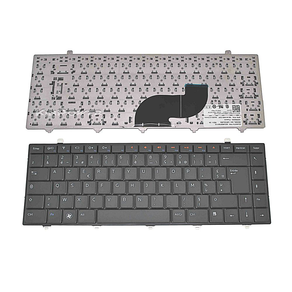 Clavier Azerty Français Pour Dell Studio 1450 1457 1458