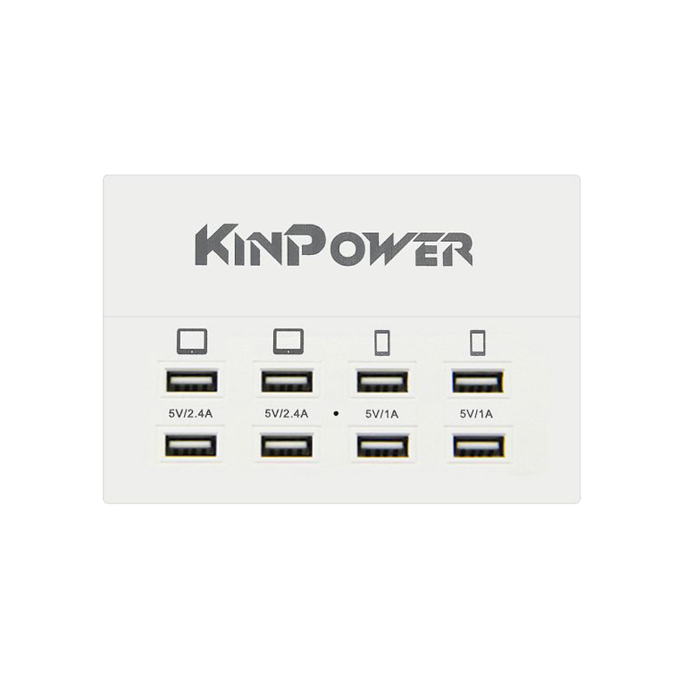 Multi-ports Chargeur USB 8 ports Puissance 65W