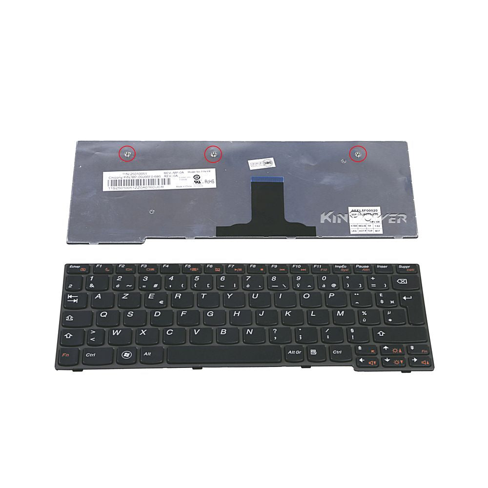 Clavier Azerty Français Pour Lenovo IdeaPad S10-3