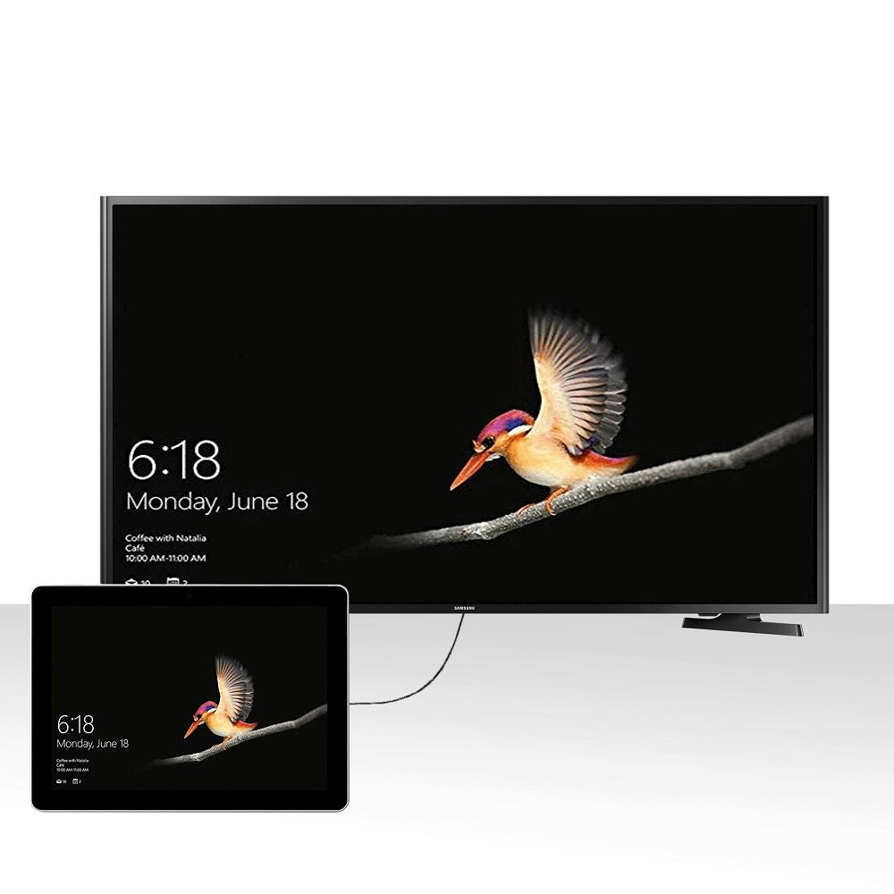 Kinpower Câble DisplayPort VGA Mâle Mâle 1M 1920 x 1080 VGA HD