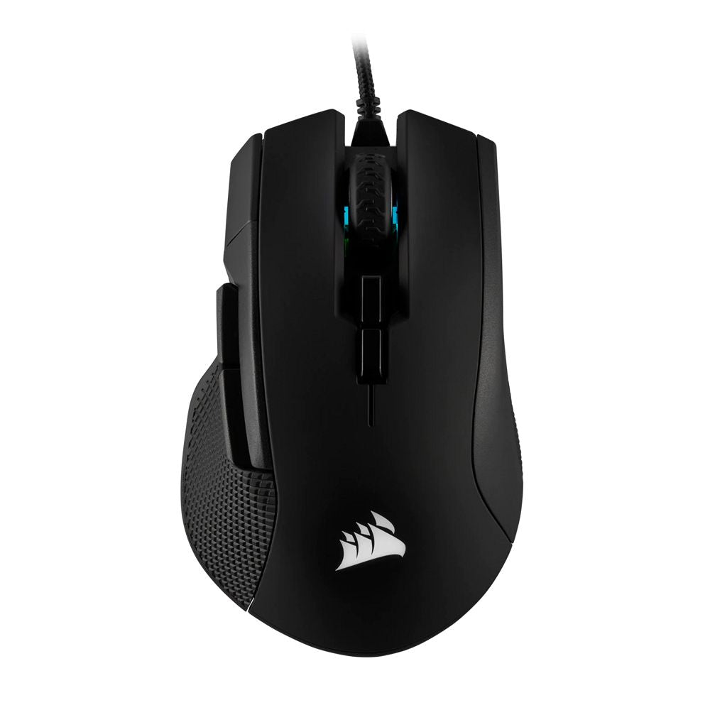 Souris Gamer Corsair Ironclaw RGB avec fil USB 2.0 18000 DPI 7 Boutons