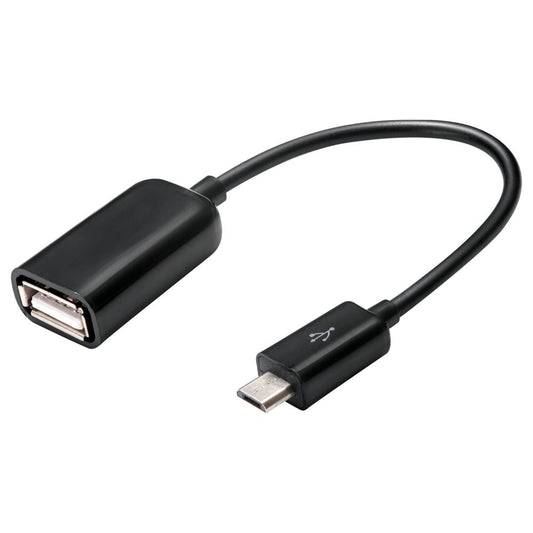 Kinpower Adaptateur Micro USB mâle vers USB A 2.0 Femelle OTG