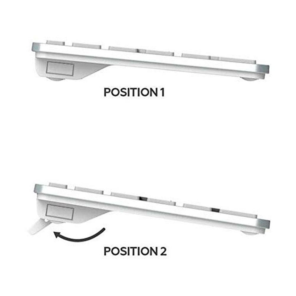 Clavier Azerty  Mobility Lab ML300900 Bluetooth Design Touch sans fil pour Mac
