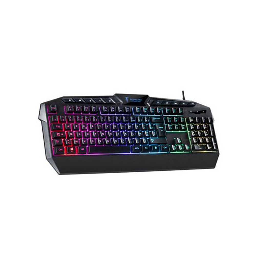 Clavier Azerty Gaming Berserker Thor-GX-800 RGB avec fil USB