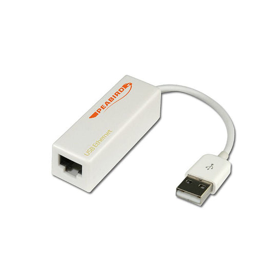Peabird Adaptateur USB v2.0 vers réseau RJ45 10/100 Mbps