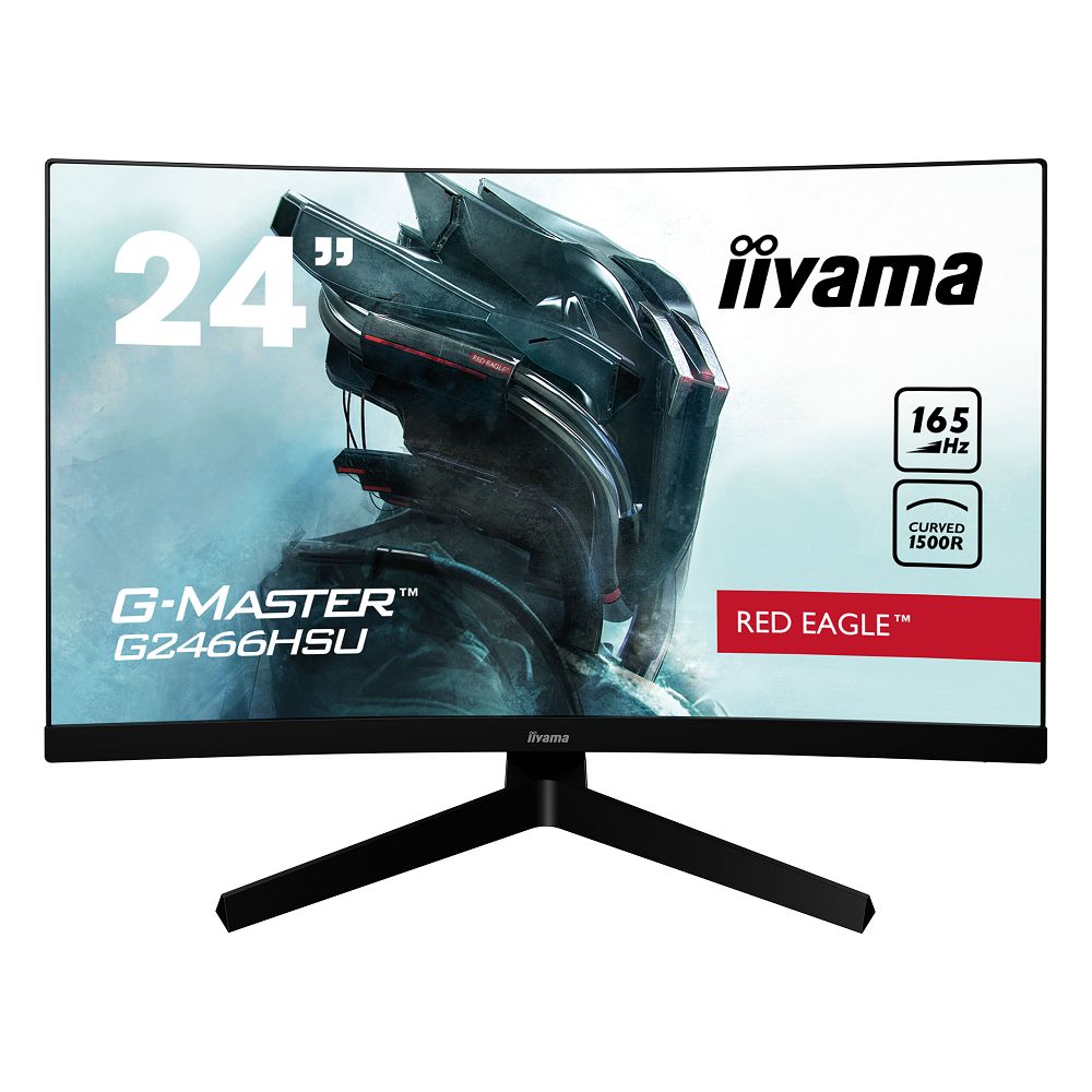 Moniteur iiyama G-Master G2466HSU-B1 24' LED Full HD Slim