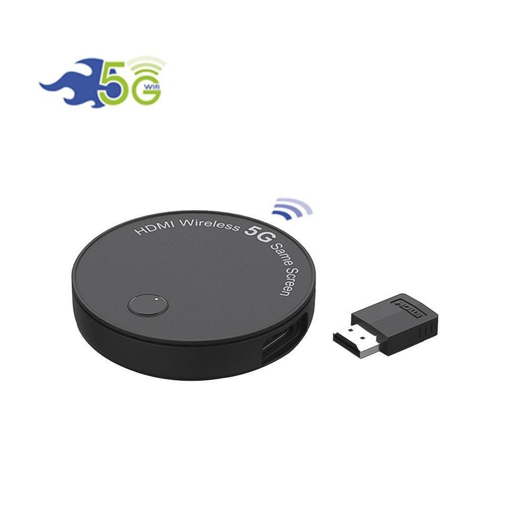 Récepteur d'affichage Dongle HDMI 5G Full HD 1080P 2 en 1