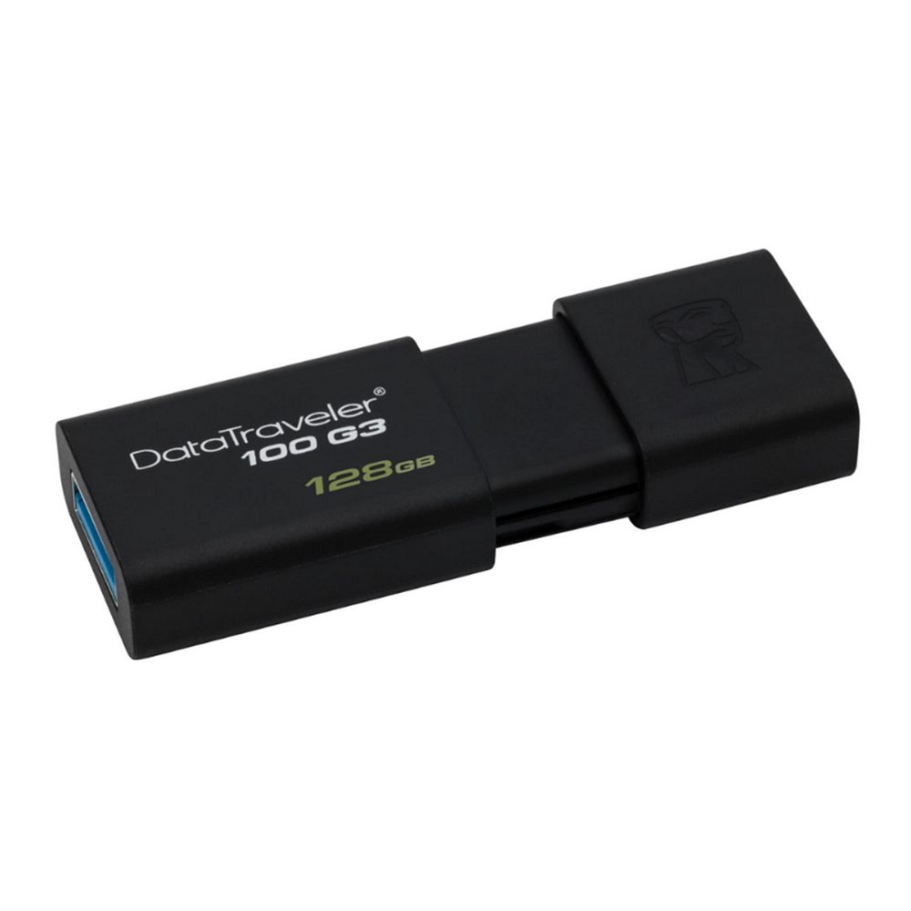 Kingston Clé USB 3.1 DataTraveler 100 G3 128Go