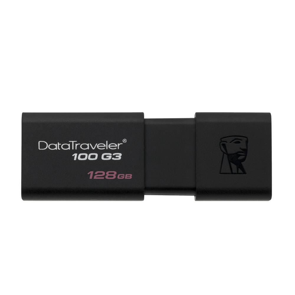 Kingston Clé USB 3.1 DataTraveler 100 G3 128Go