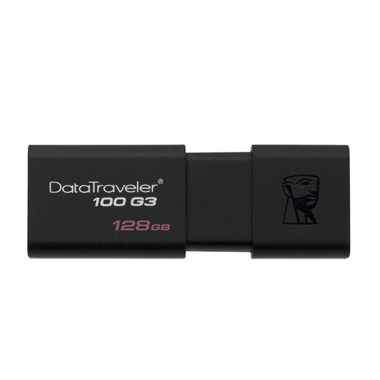 Kingston Clé USB 3.1 DataTraveler 100 G3 128Go