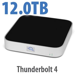 12.0TB (4.0TB HDD + 8.0TB NVMe) OWC miniStack STX Stackable Storage and Thunderbolt
