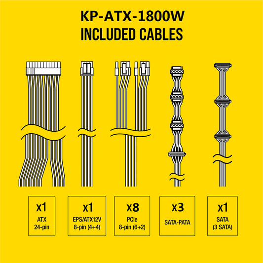 Alimentation Rig Minage ATX 1800W 90 Plus Platinum