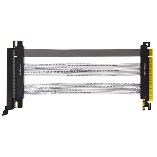 Câble Riser Carte graphique PCI-Express 4.0 16x 256G/bps 20cm