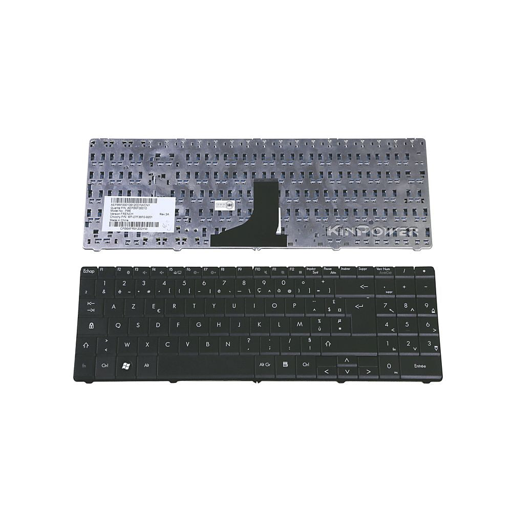 Clavier Azerty Français Pour Packardbell EasyNote SL35 SL45 SL51 SL65 SL81