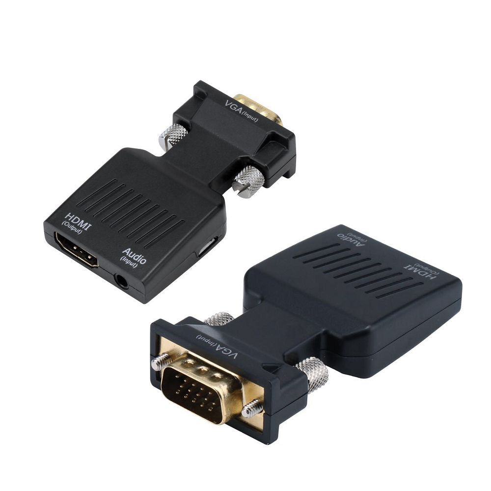 Kinpower Adaptateur convertisseur VGA vers HDMI