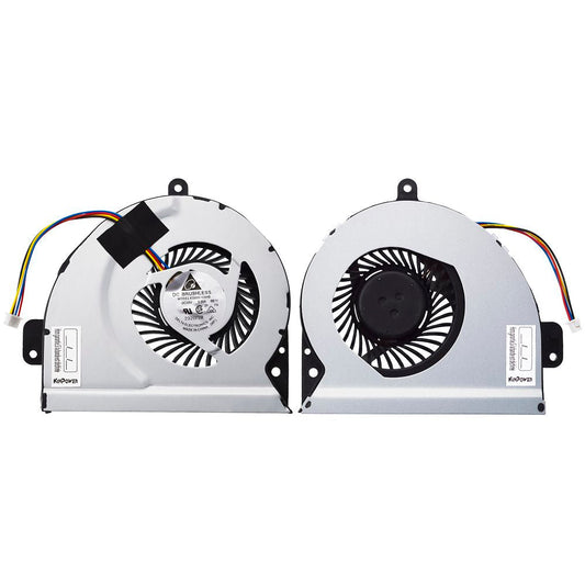 Ventilateur Fan d'ordinateur Portable Pour Asus X53E X53SA X53SC X53SD X53SJ X53SM X53SV