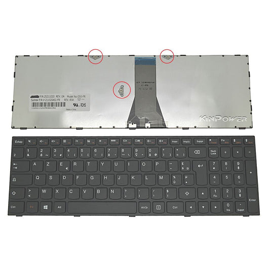 Clavier Azerty Français Pour Lenovo M50-80