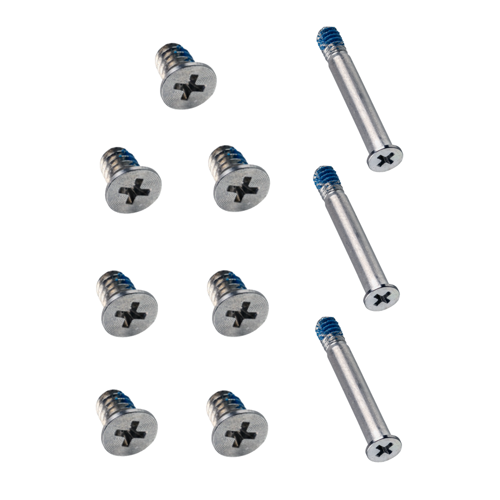 Lot de 10 Vis Fixation Coque Compatible avec MacBook Pro A1278 A1286 A1297