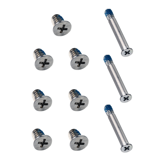 Lot de 10 Vis Fixation Coque Compatible avec MacBook Pro A1278 A1286 A1297