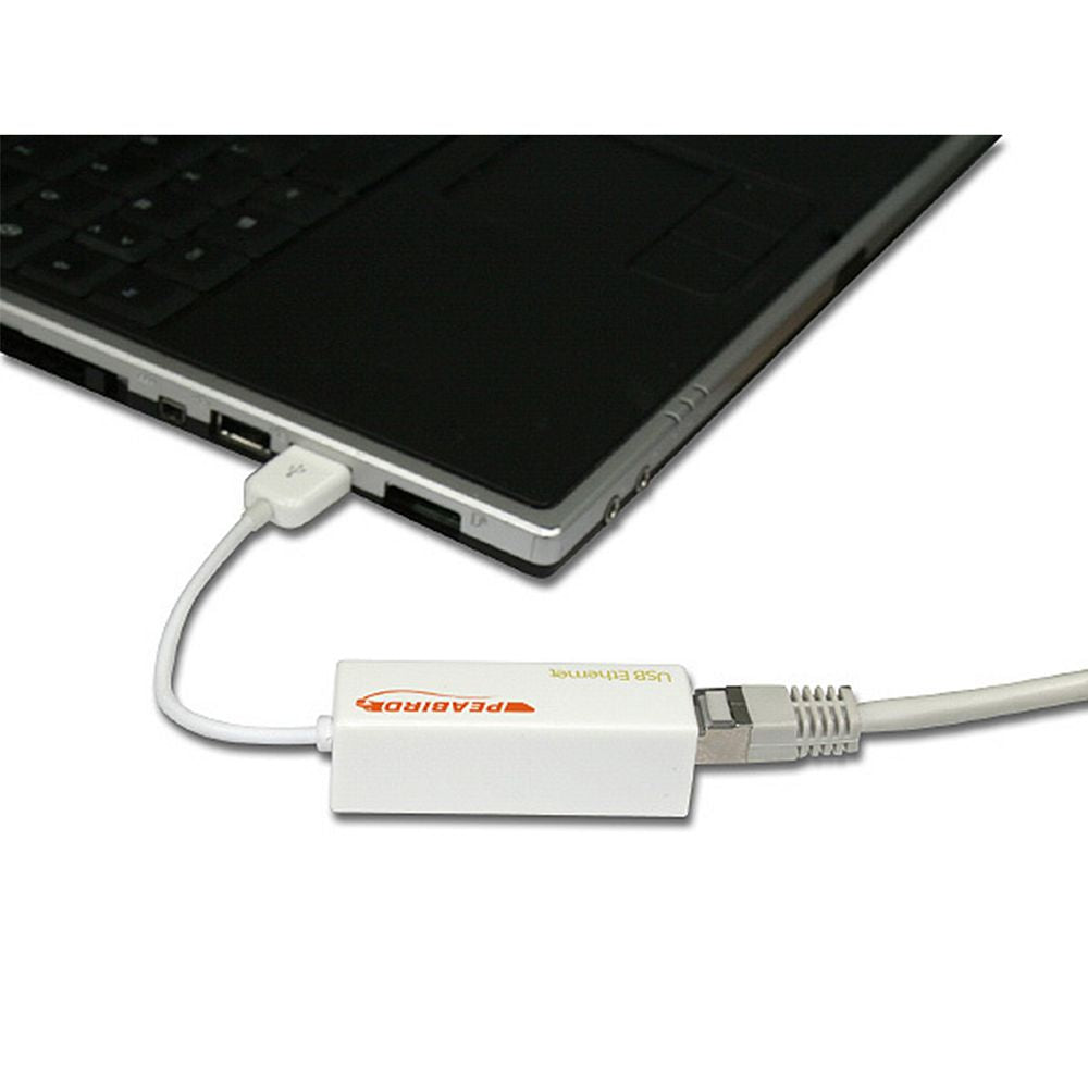 Peabird Adaptateur USB v2.0 vers réseau RJ45 10/100 Mbps