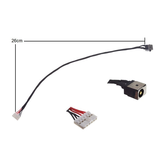 DC Jack Connecteur Alimentation Pour Asus F751LDB F751LDV F751LJ F751LK F751LKB