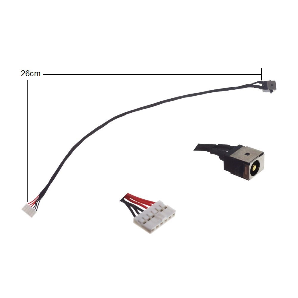 DC Jack Connecteur Alimentation Pour Asus X452VE X452VP X550 X550CA X550CC