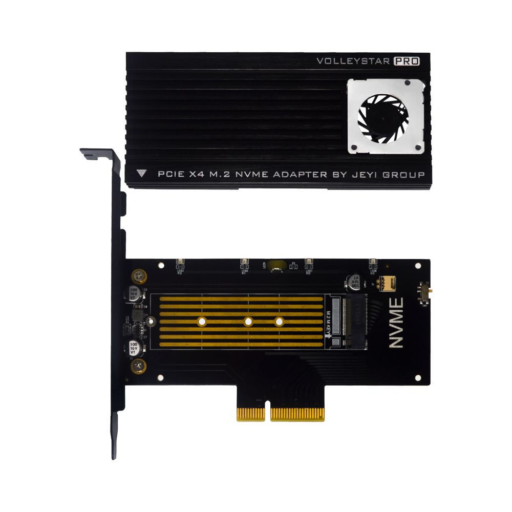 Kinpower Caddy Carte PCI Express 4X Supporte SSD Format M.2 NVME