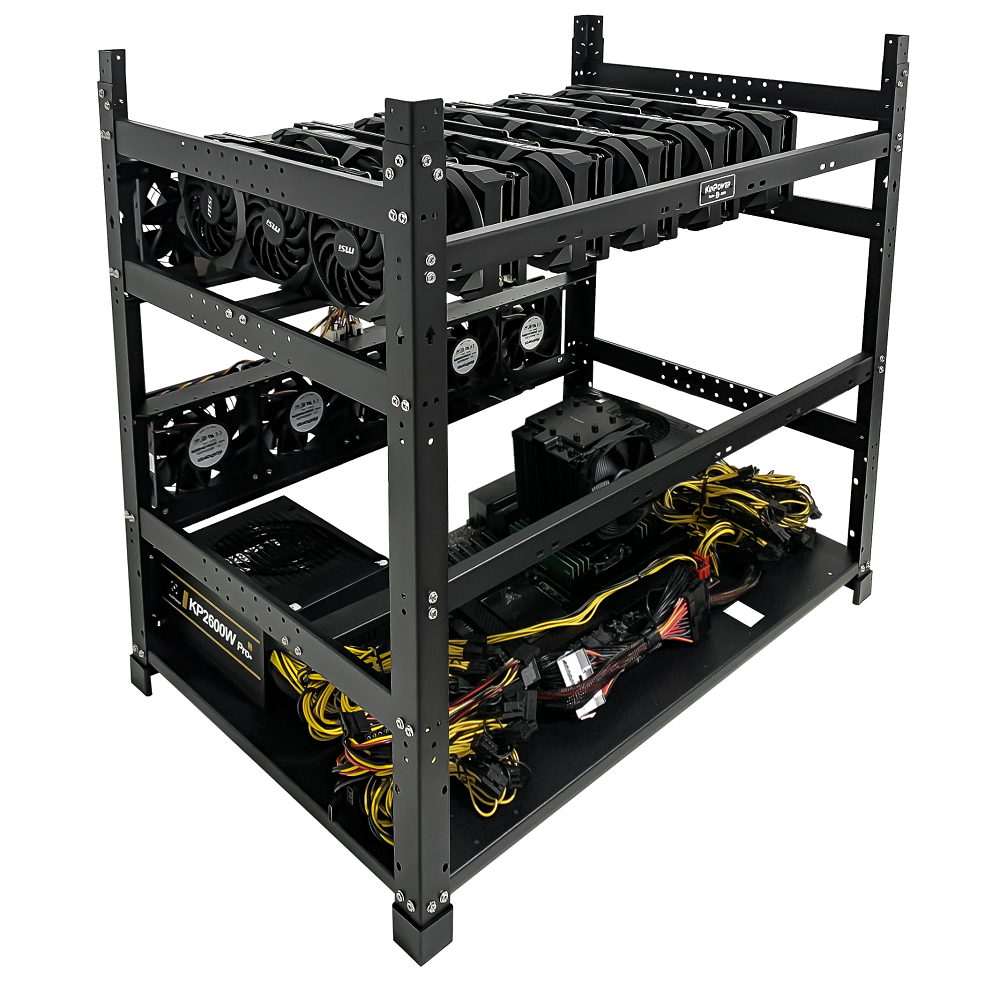 Serveur IA Deep Learning-6 - AMD Entreprise Zen 3 64 Cores 128 Threads - 6 GPU RTX 5080 - 512Go RECC - 22TB Stockage