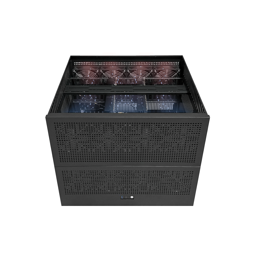 Serveur IA Entraînement-1 - AMD Entreprise Zen 2 32 Cores  64 Threads - 2 x RTX 5090 - 256Go RECC - 22TB Stockage
