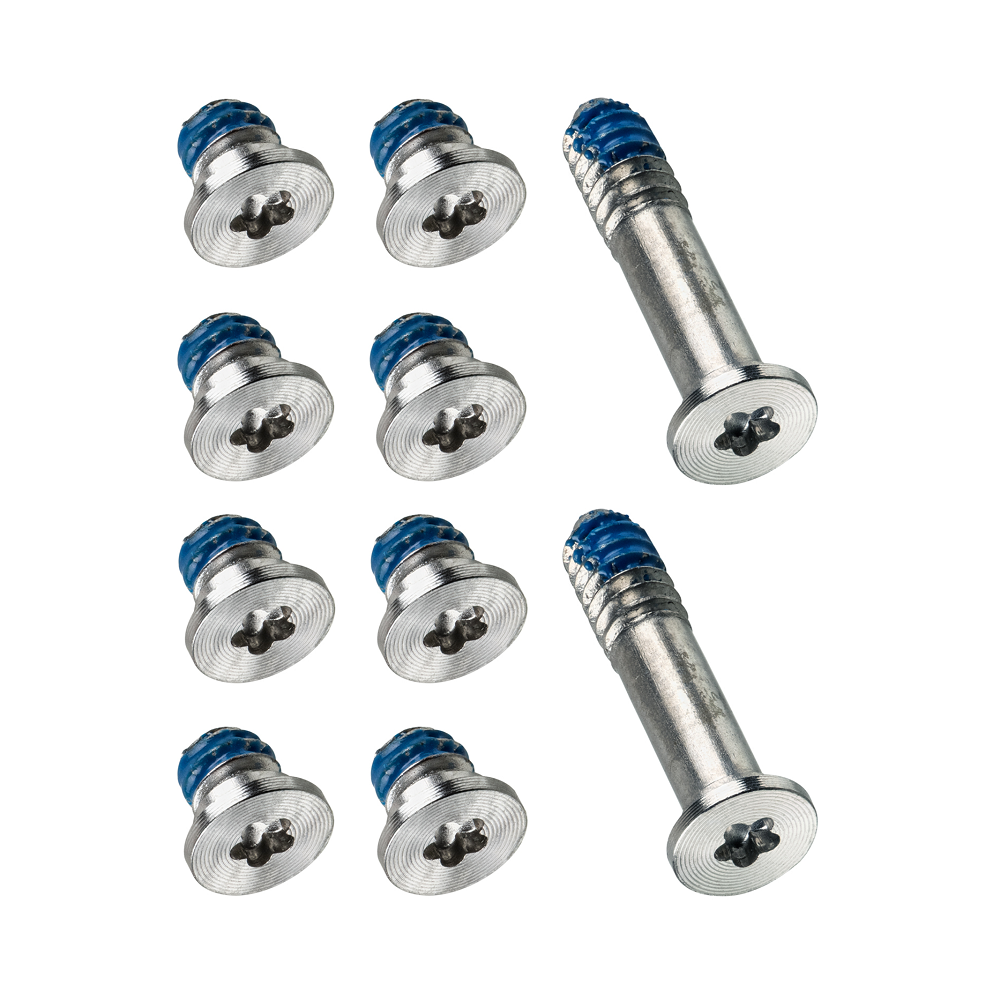 Lot de 10 Vis Fixation Coque Compatible avec MacBook Air A1369 A1370 A1466