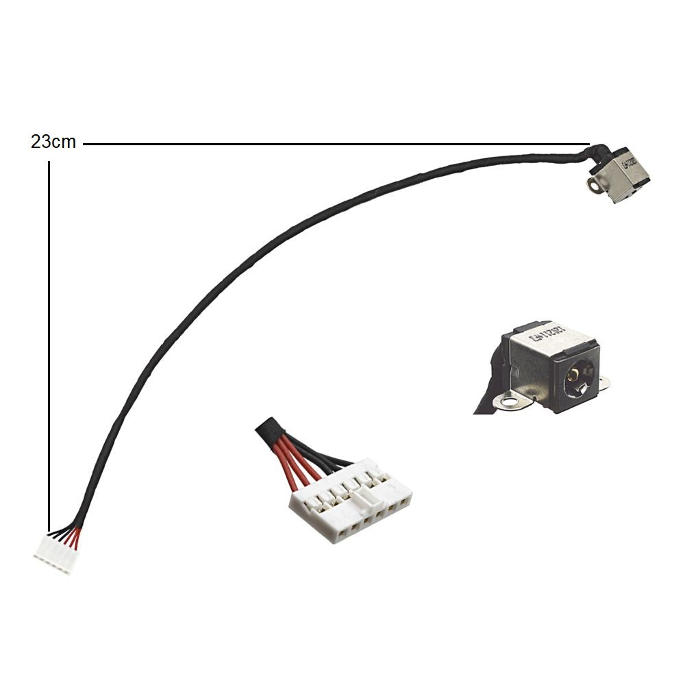 DC Jack Connecteur Alimentation Pour Asus N76 N76V N76VB N76VJ N76VM N76VZ