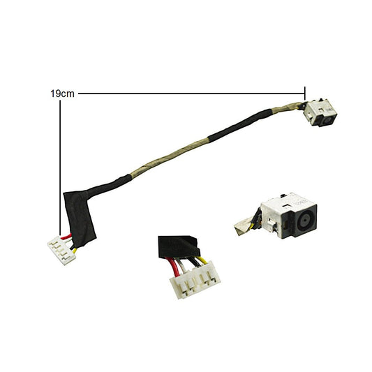 DC Jack Connecteur Alimentation Pour hp Pavilion DV4-1000 DV4-2000