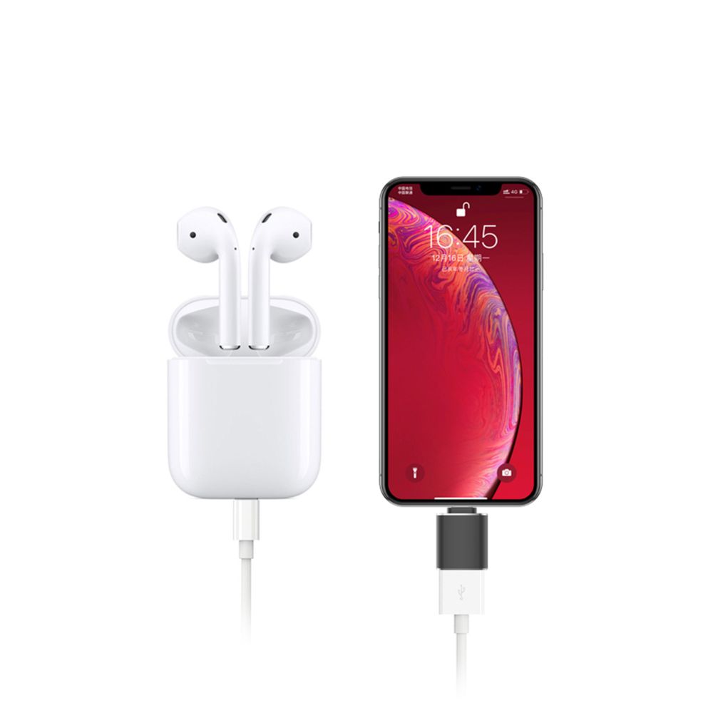 Kinpower Adaptateur Lighting mâle vers USB A 3.1 Femelle OTG