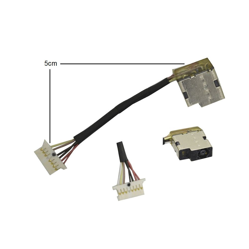 DC Jack Connecteur Alimentation Pour HP 14 Series 14S-DQ 14S-FQ Series