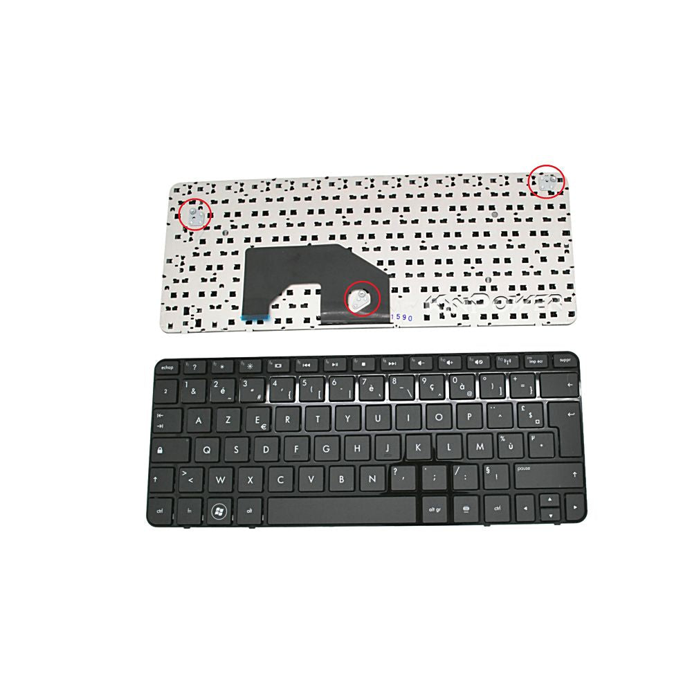 Clavier Azerty Français Pour HP COMPAQ MINI 210-1000 210-1050ef 210-1060ef