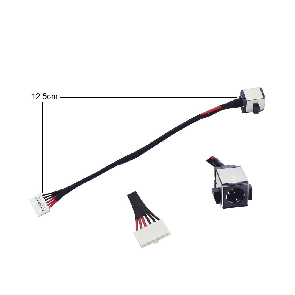 DC Jack Connecteur Alimentation Pour Asus R500A R500DE R500DR R500N R500VD R500VJ R500VM