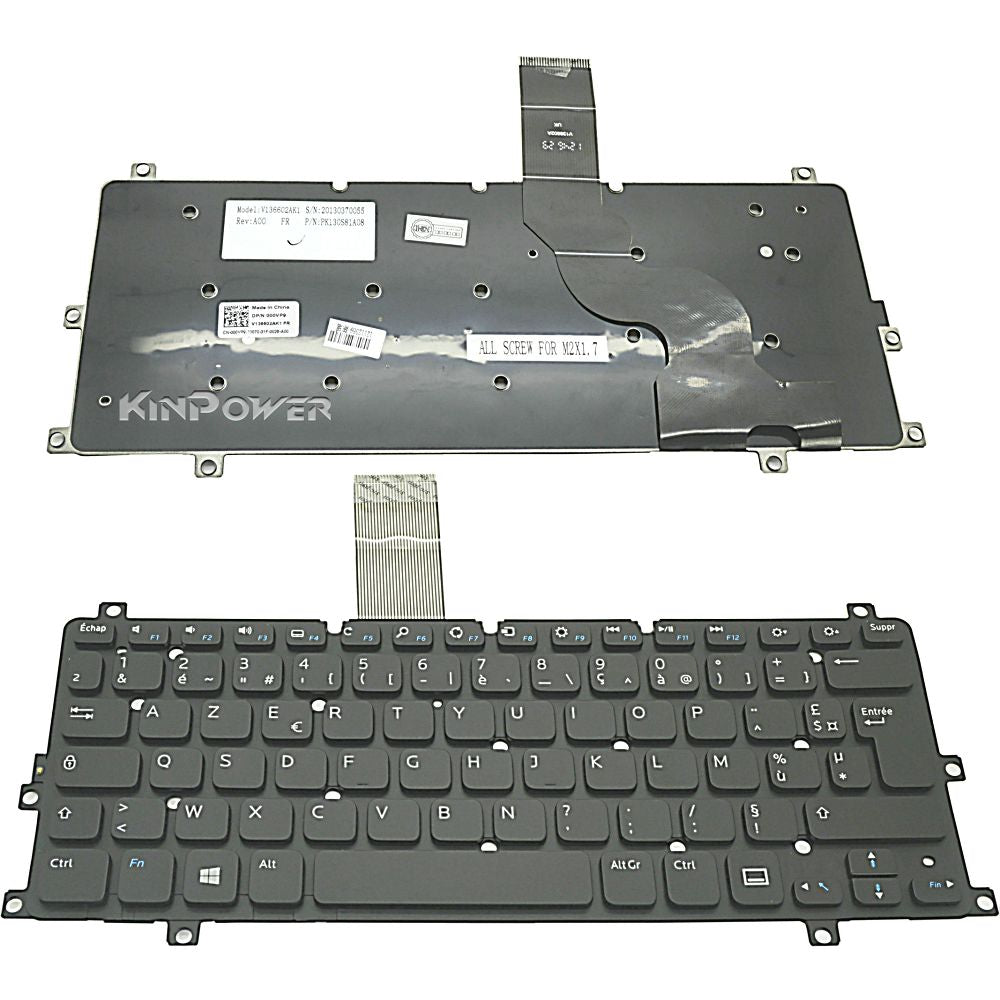 Clavier Azerty Français Pour Dell Inspiron 11 3000