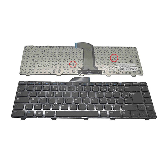 Clavier Azerty Français Pour Dell Inspiron 14R 14-5421 14-3421