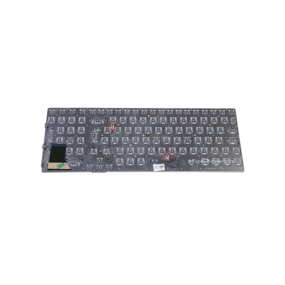 Clavier Azerty Français Pour Sony Vaio VPCSE2Z9R/B VPCSE2V9R/B