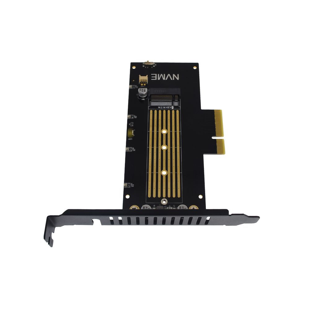 Kinpower Caddy Carte PCI Express 4X Supporte SSD Format M.2 NVME