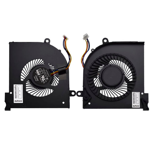 Ventilateur de CPU Fan 4Pin pour MSI GS65 Series