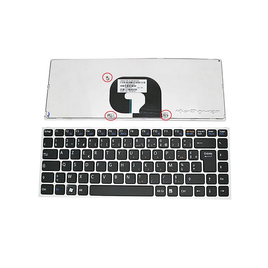 Clavier Azerty Français Pour Sony Vaio VPCY21B7E VPCY21C5E