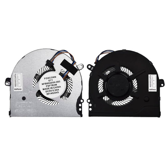 Ventilateur de CPU Fan 4Pin pour HP Pavilion 14-BK 14-BP 15-CC 15-CK Series