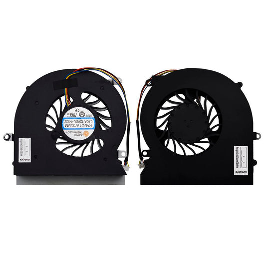 Ventilateur Fan d'ordinateur Portable Pour MSI GT62 GT63 Series